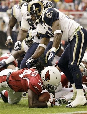 Finally! Cards clinch division, playoff berth 