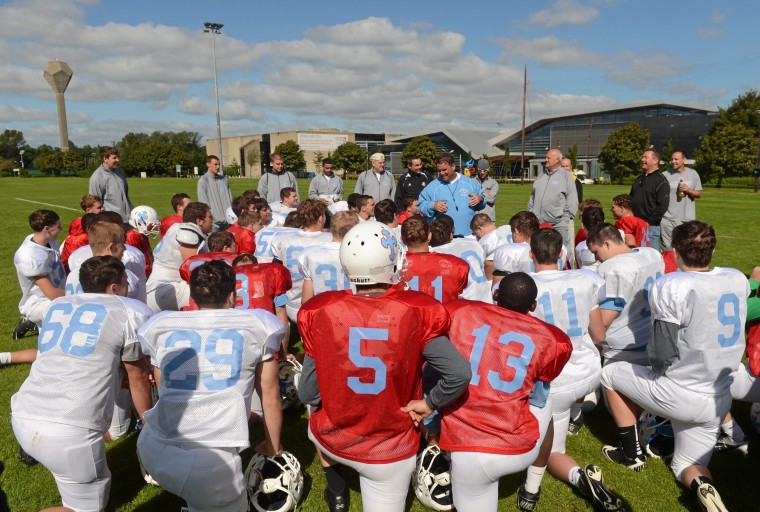 Global Ireland Football Tournament 2012 - Training Sessions