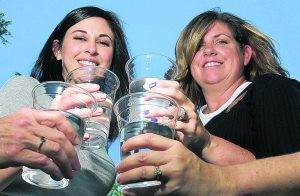 'Green' alert: Firm uses corn drinking cups 