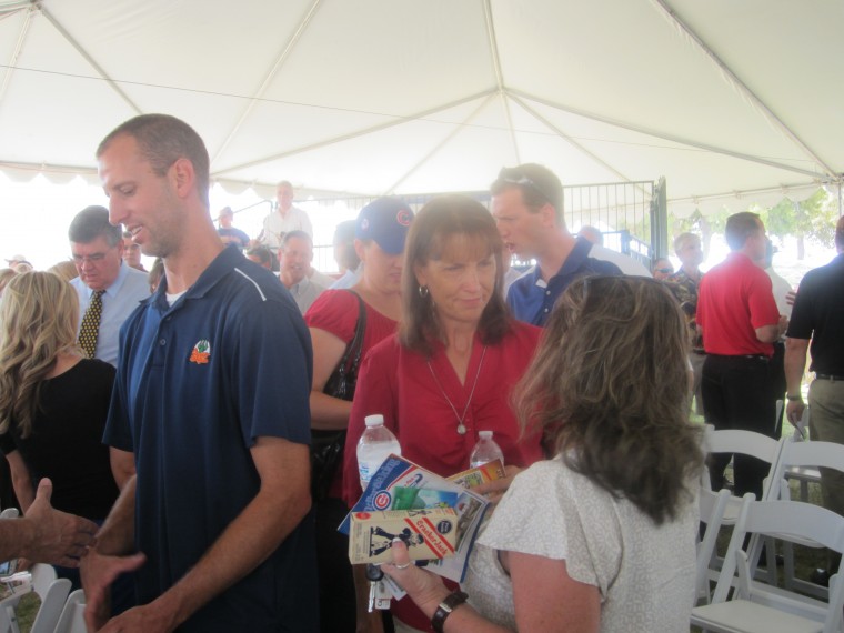 Cubs Groundbreaking