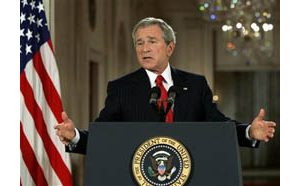 Bush shifts gears on benefit reform 