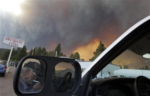 APTOPIX Arizona Wildfires