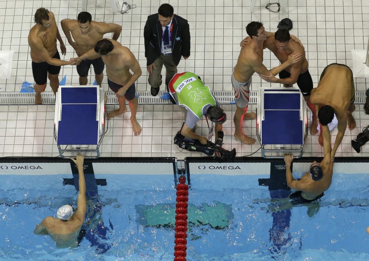 London Olympics Swimming Men