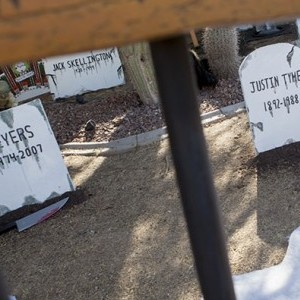 Halloween Display in Ahwatukee