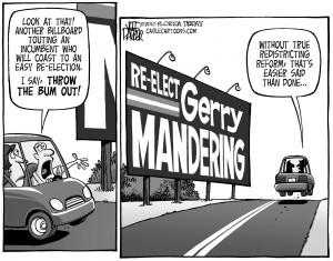 Gerrymandering cartoon