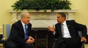 Obama prods Netanyahu, Iran in peace talks 