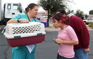 Pet clinic offers free spay, neuter service 