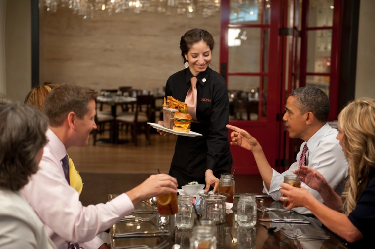 'Lunch with Barack'