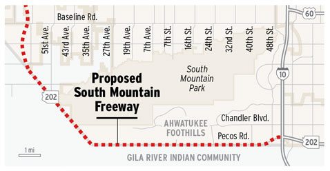 Loop 202 planning resumes after recess 