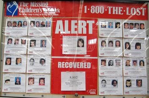 Missing children: Gone, but not forgotten 