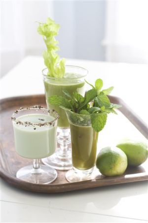 Food-St. Patricks Day Cocktails