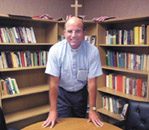The bishop steps up 
