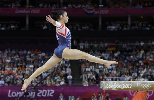 London Olympics Artistic Gymnastics Women