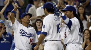 Dodgers beat D-Backs on bases-loaded walk 