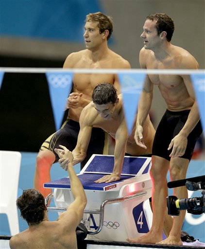 London Olympics Swimming Men