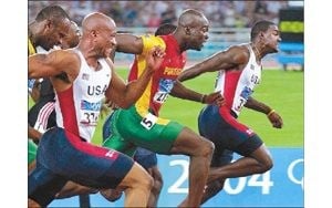 Gatlin tops fastest 100 field in Olympic history 