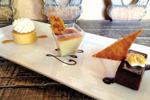 Mini desserts