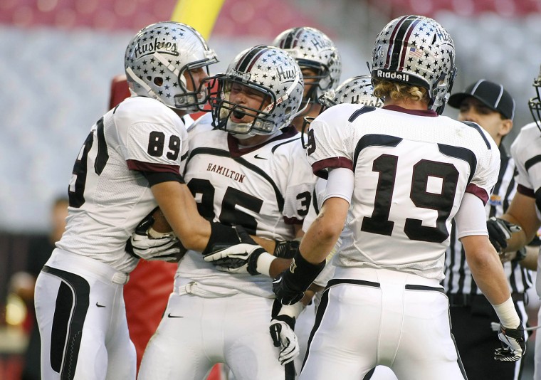 Hamilton vs Mountain Pointe Football