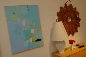 Gallery owner puts art show in furniture store 
