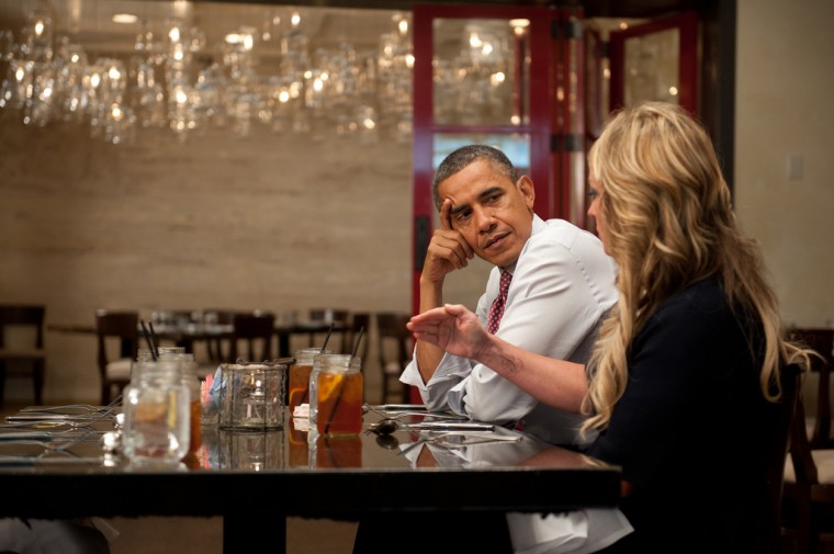 'Lunch with Barack'