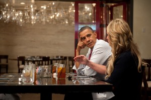 'Lunch with Barack'