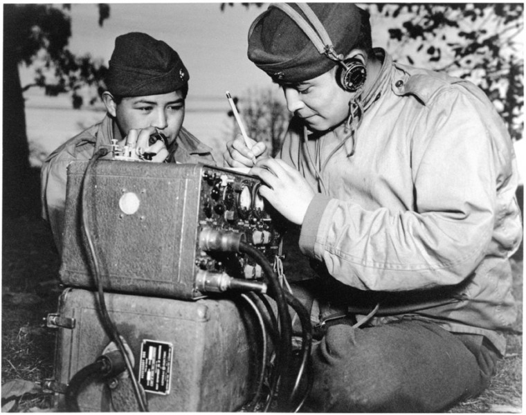 Navajo Code Talkers