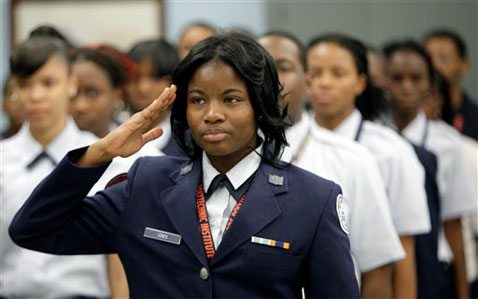 Lawmakers send few minorities to academies 