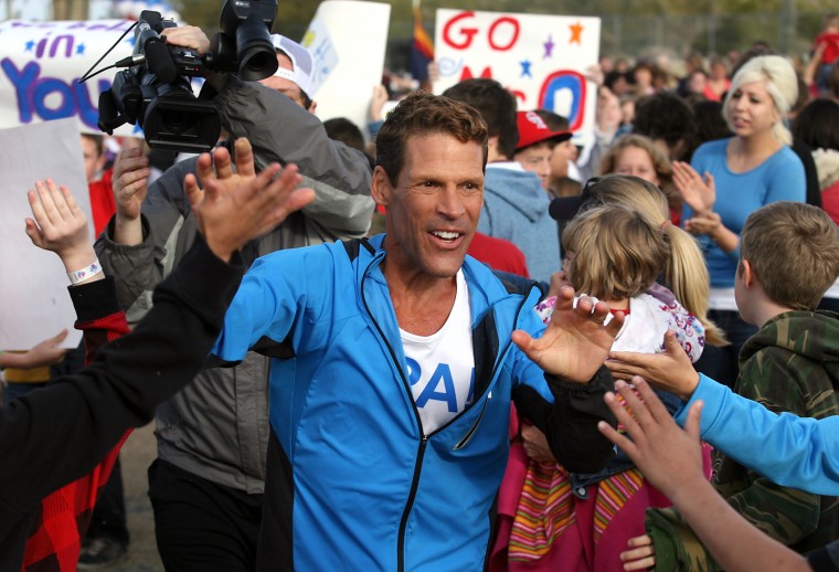 Ultra Runner Dean Karnazes in Mesa.