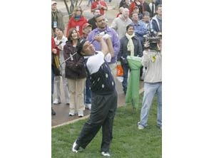 Weather puts damper on pro-am 