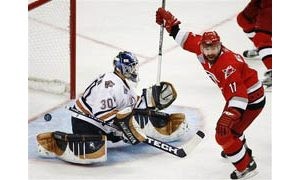 Carolina edges Oilers to win Stanley Cup 