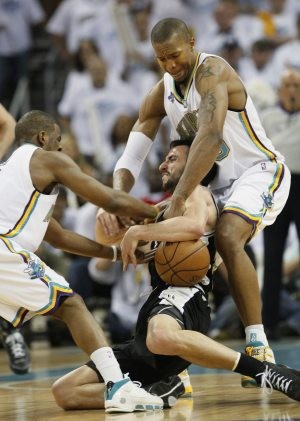 San Antonio survives 