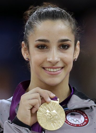 London Olympics Artistic Gymnastics Women
