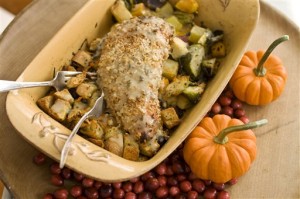 Food-Thanksgiving-Dinner For Two