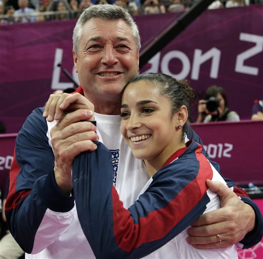 London Olympics Artistic Gymnastics Women