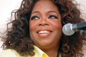 Fans queue to snag tickets to see Oprah, Olympians 