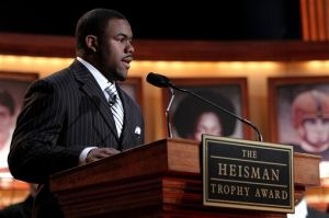 Ingram delivers Alabama its first Heisman 