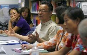 Library focuses on reading, writing, speaking 