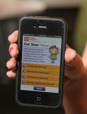 Car seat app