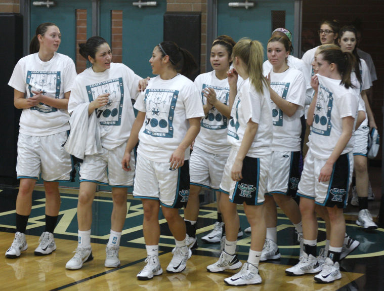 Mesquite at Highland (Webster's 700th win) 