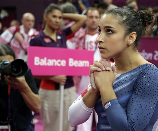 London Olympics Artistic Gymnastics Women