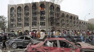 Bombings target government in Baghdad 