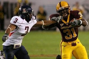ASU to play Texas in Holiday Bowl 