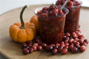 Food-American Table-Cranberry Chutney