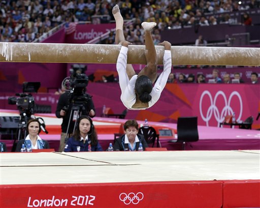 London Olympics Artistic Gymnastics Women