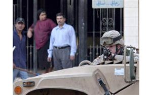 American forces strike Fallujah 