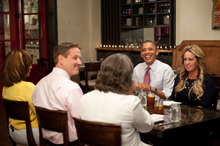 'Lunch with Barack'