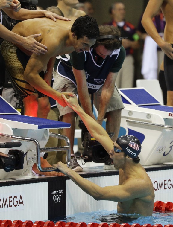 London Olympics Swimming Men