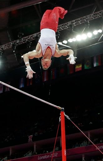 London Olympics Artistic Gymnastics Men