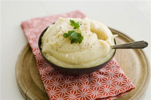 Food-Healthy-Mashed Parsnips