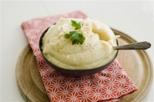 Food-Healthy-Mashed Parsnips